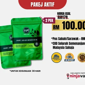 JAMU SENDUDUK 2 PAKET